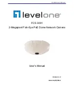 LevelOne FCS-3091 User Manual preview