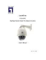 Предварительный просмотр 1 страницы LevelOne FCS-4010 User Manual