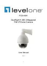 LevelOne FCS-4041 User Manual предпросмотр