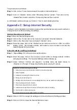 Preview for 80 page of LevelOne FCS-4041 User Manual