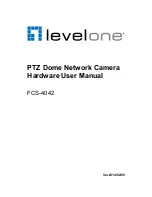 Предварительный просмотр 1 страницы LevelOne FCS-4042 Hardware User Manual