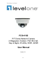 LevelOne FCS-4102 User Manual preview