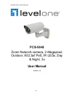 LevelOne FCS-5043 User Manual preview