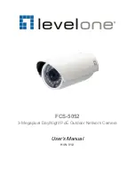 Preview for 1 page of LevelOne FCS-5052 User Manual