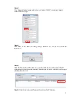 Preview for 17 page of LevelOne FCS-5061 User Manual