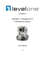 Preview for 1 page of LevelOne FCS-6010 User Manual