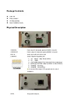 Предварительный просмотр 5 страницы LevelOne FCS-7011 User Manual