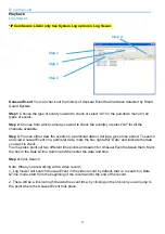 Предварительный просмотр 24 страницы LevelOne FCS-8004 User Manual