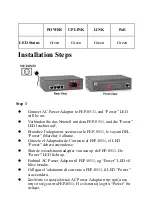 Preview for 2 page of LevelOne FEP-0511v1 Quick Installation Manual