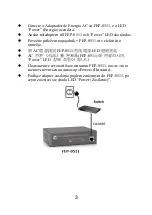 Preview for 3 page of LevelOne FEP-0511v1 Quick Installation Manual