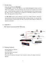 Предварительный просмотр 2 страницы LevelOne FEP-2401 Series User Manual