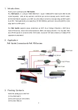 Предварительный просмотр 2 страницы LevelOne FEP-2402 Series User Manual