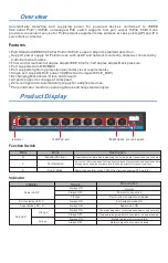 Preview for 3 page of LevelOne FGP-1031 Manual