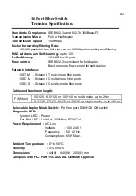 Preview for 7 page of LevelOne FSW-0800FXC User Manual