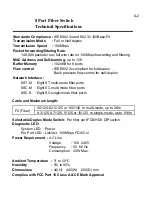 Preview for 8 page of LevelOne FSW-0800FXC User Manual