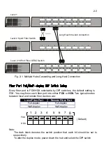 Предварительный просмотр 11 страницы LevelOne FSW-0800FXC User Manual