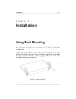 Предварительный просмотр 13 страницы LevelOne FSW-0802TX User Manual