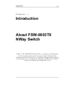 Preview for 7 page of LevelOne FSW-0803TX User Manual