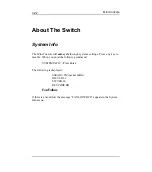 Preview for 38 page of LevelOne FSW-0803TX User Manual