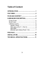 Предварительный просмотр 3 страницы LevelOne FSW-0809 User Manual