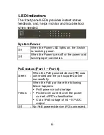 Предварительный просмотр 10 страницы LevelOne FSW-0809 User Manual