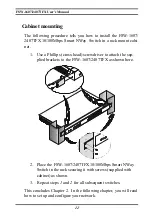 Preview for 20 page of LevelOne FSW-1607TFX User Manual