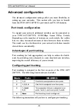 Preview for 26 page of LevelOne FSW-1607TFX User Manual