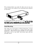 Предварительный просмотр 15 страницы LevelOne FSW-1609TFX User Manual