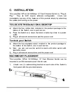 Предварительный просмотр 11 страницы LevelOne FSW-1611TX User Manual