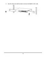 Предварительный просмотр 12 страницы LevelOne FSW-1611TX User Manual