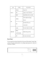 Предварительный просмотр 8 страницы LevelOne FSW-1671 User Manual