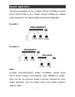 Предварительный просмотр 9 страницы LevelOne FSW-2205TX User Manual