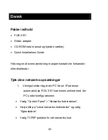 Preview for 43 page of LevelOne FUS-3101 Quick Installation Manual