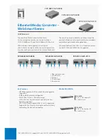 LevelOne FVS-3800 Brochure & Specs preview