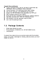 Preview for 4 page of LevelOne FVT-2001 Quick Installation Manual