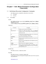 Preview for 3 page of LevelOne GEL-2060 Configuration Commands