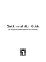 Preview for 1 page of LevelOne GEP-1061 Quick Installation Manual