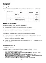 Preview for 3 page of LevelOne GEP-1061 Quick Installation Manual