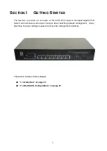 Предварительный просмотр 9 страницы LevelOne GEP-1070 User Manual