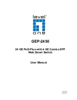 LevelOne GEP-2450 User Manual предпросмотр