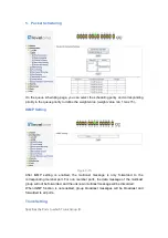 Предварительный просмотр 16 страницы LevelOne GEP-2841 Web Management Manual