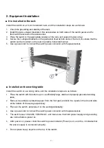 Preview for 5 page of LevelOne GEP - 5271 Quick Installation Manual