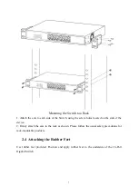 Предварительный просмотр 7 страницы LevelOne GEU-1621 User Manual