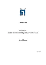 Предварительный просмотр 1 страницы LevelOne GNC-0105T User Manual