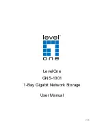 LevelOne GNS-1001 User Manual предпросмотр