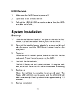 Предварительный просмотр 7 страницы LevelOne GNS-2000 Quick Installation Manual