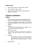 Предварительный просмотр 37 страницы LevelOne GNS-2000 Quick Installation Manual