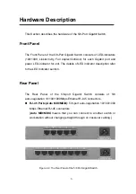 Предварительный просмотр 6 страницы LevelOne GSW-0504 User Manual