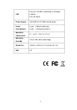 Предварительный просмотр 12 страницы LevelOne GSW-0504 User Manual