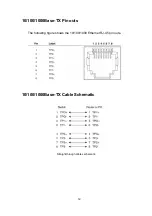 Предварительный просмотр 15 страницы LevelOne GSW-0504 User Manual